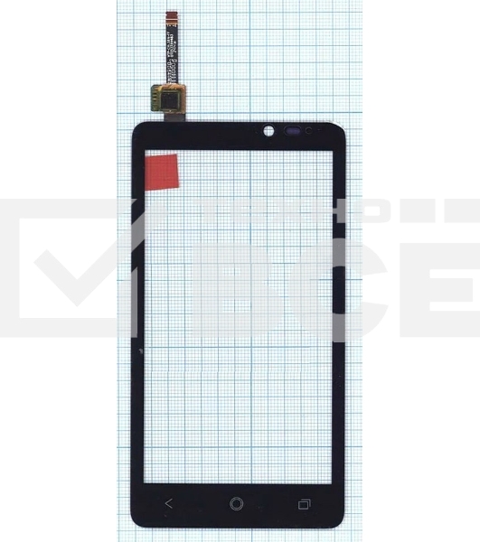 Сенсорное стекло (тачскрин) для Acer WTP-C14-5BN-FF, черное