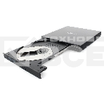 Внешний CD/DVD привод USB 2.0 Gembird DVD-USB-02R, пластик, черный, фото3
