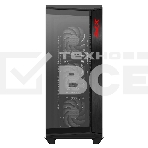 Компьютерный корпус XPG BATTLECRUISER II ST черный (BATTLECRUISERIIST-BKCWW), фото2