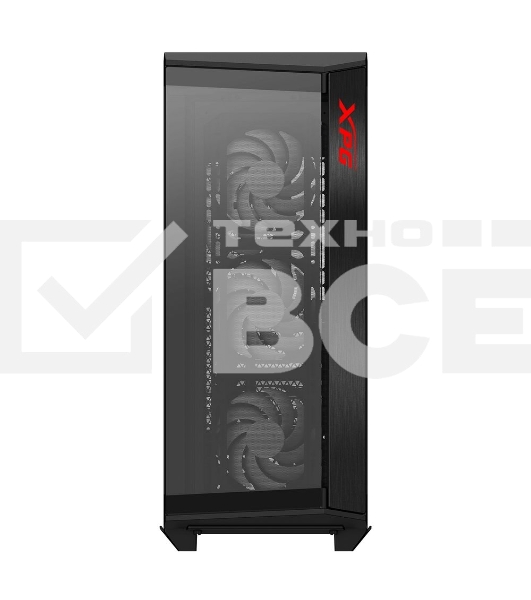 Компьютерный корпус XPG BATTLECRUISER II ST черный (BATTLECRUISERIIST-BKCWW)