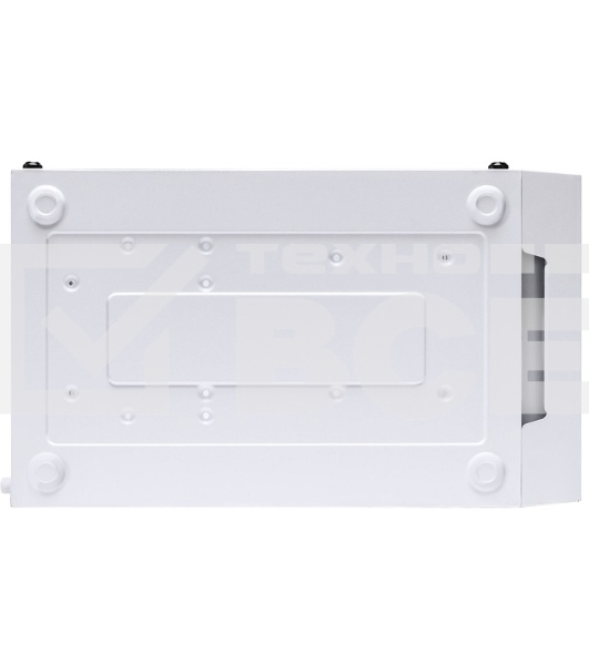 Компьютерный корпус 1STPLAYER FIREBASE X1 White / mATX / 3x120mm LED fans / X1-WH-3F1-W