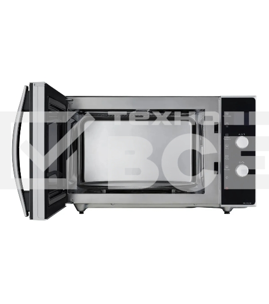 Микроволновая печь Panasonic NN-CD565BZPE металик/черный 27л 1000Вт поворотные тактовые
