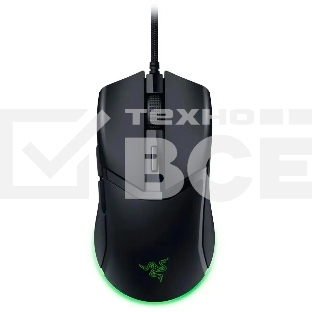 Мышь проводная Razer Cobra черный, 8500 dpi, USB, кнопки - 6