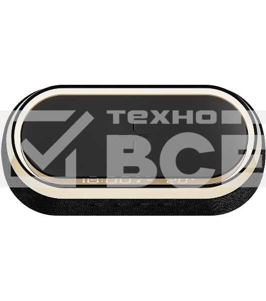 Портативная колонка BBK BTA1212 черный 10W 2.0 BT 10м 1800mAh