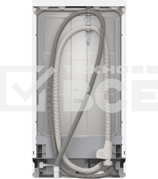 Посудомоечная машина Bosch SPS2HMW54Q, белый, 45 см, 10 компл., 43 дБ, класс A+