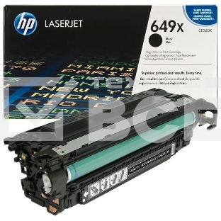 Картридж лазерный HP CE260X черный для CLJ CP4525 17000стр.