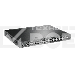 Коммутатор 48-port Gigabit PoE+ L2+ switch, 48 802.3af/at PoE+ ports, 4 Gb SFP slots, 1 RJ-45 + 1Micro-USB console ports, 348W PoE budget, фото2