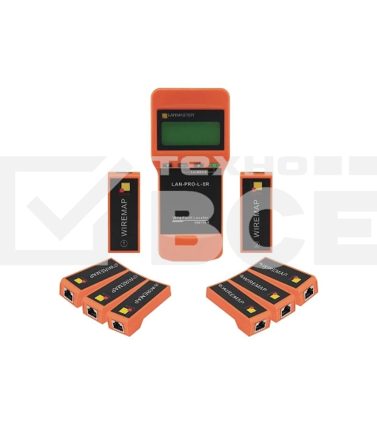 Тестер Lanmaster LAN-PRO-L-8R