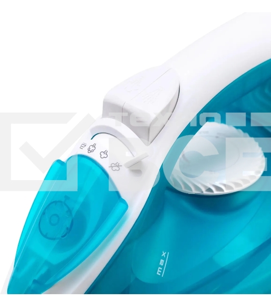 Утюг Vitek VT-8336 белый/бирюзовый