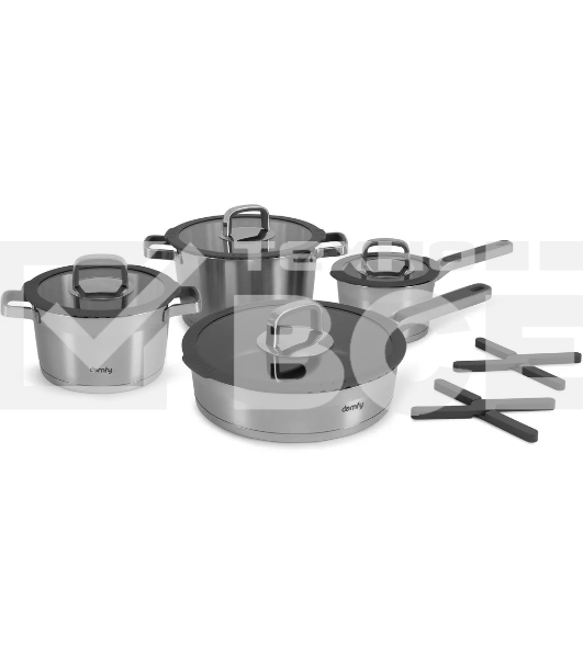 Набор посуды Domfy Home Grigio DKM-CW206 10 предметов