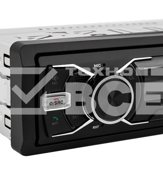 Автомагнитола ACV AVS-601UBM 1DIN 4x50Вт AUX 3 (43340)
