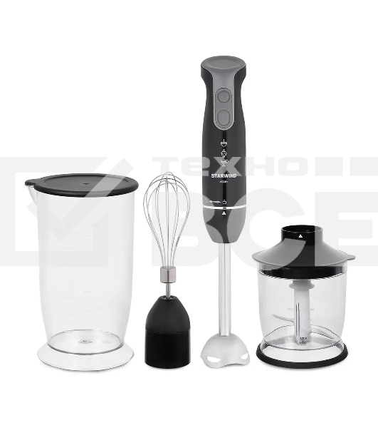 Блендер погружной Starwind SBP2235 черный