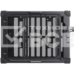 Корпус JONSBO Computer Case C6Handle black hang-in version черный, Mini-Tower, материнская плата mATX, без БП, прозрачная боковая панель, фото8