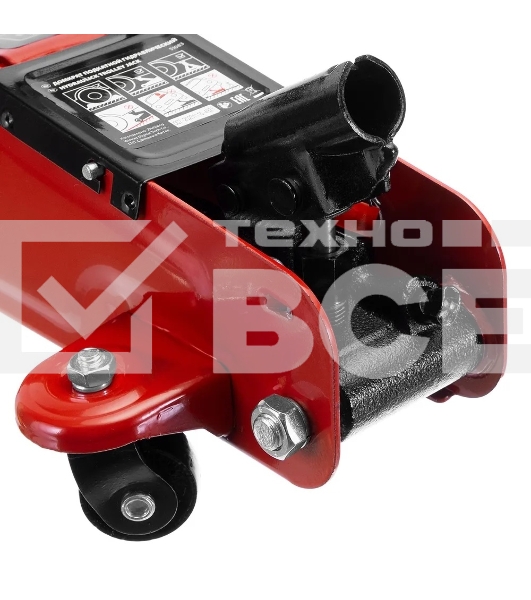 Домкрат гидравлический подкатной MTX 2т, 135-320мм 51082