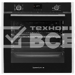 Духовой шкаф электрический Zigmund & Shtain E 157 B чёрный, фото 1