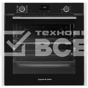 Духовой шкаф электрический Zigmund & Shtain E 157 B чёрный