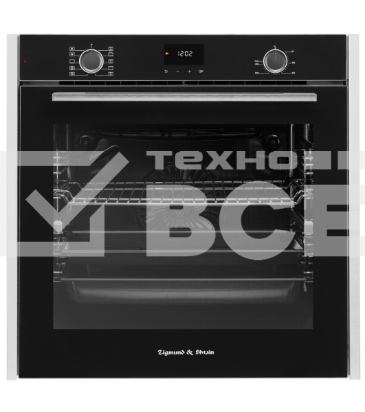 Духовой шкаф электрический Zigmund & Shtain E 157 B чёрный