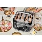 Тостер KitchenAid 5KMT4109EBM на 4 тоста, 1960 Вт, матовый черный, фото4