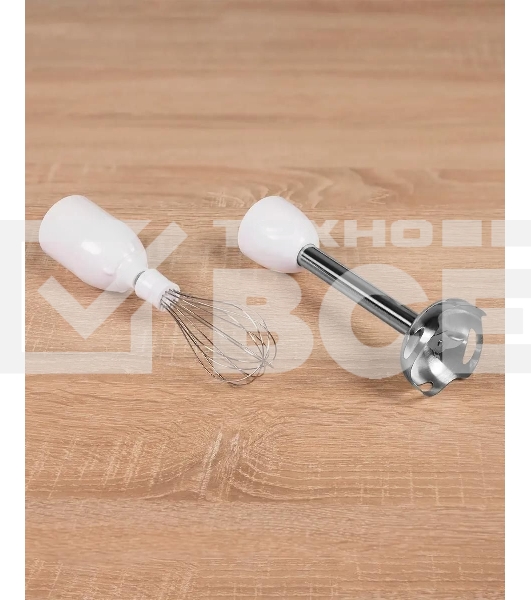 Блендер погружной Scarlett SC-HB42F67, 700Вт белый