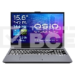 Ноутбук OSIO CyberLine C150i-002 серый i5-12600H /NVidia RTX 4050/16/512/NoOS/(Ghz)/Gb/Ext: + не МПТ, фото 1