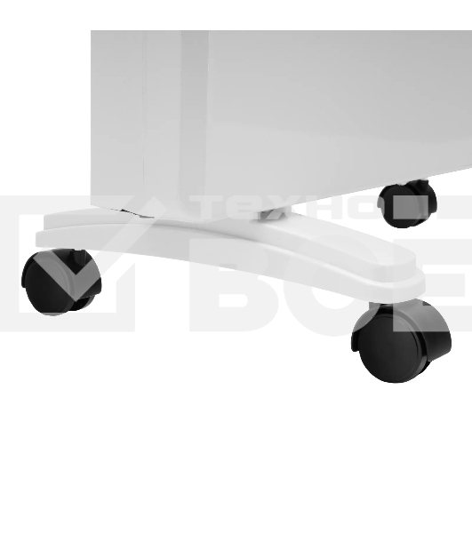 Конвектор электрический MTX CH-2000, белый, 2000 Вт, 25 м2, термостат