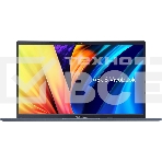 Ноутбук Asus Vivobook 15 X1502VA-BQ924 синий 90NB10T1-M01890 Core i7 13620H 16Gb SSD512Gb Intel Iris Xe graphics 15.6