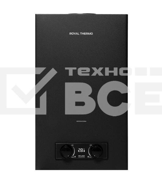 Колонка газовая Royal Thermo GWH 10 Inflame Grafit