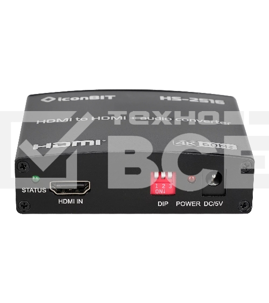 Деэмбеддер аудио HDMI IconBIT HS-2516 поддержка 4К60
