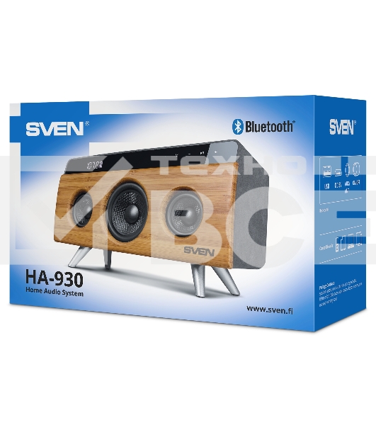 Мобильные колонки Sven HA-930 2.1 бамбук