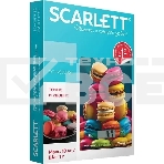 Весы кухонные электронные Scarlett SC-KS57P82 макс.вес:10кг синий/макаруны, фото2