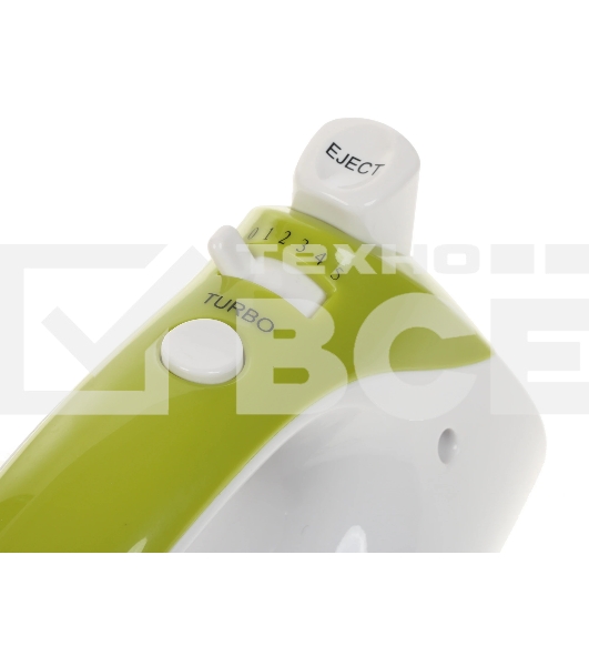 Миксер стационарный Centek CT-1119 белый/зеленый, 350 Вт