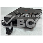 Плита настольная электрическая Брест ЭПНс 1-1,5/230 HOT EXPRESS 1 конф. черная, фото3