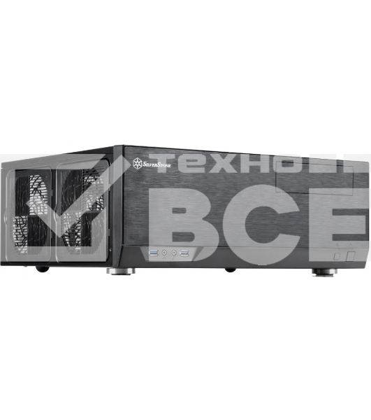 Компьютерный корпус HTPC Silverstone Grandia GD09B ATX/HTPC/no PSU