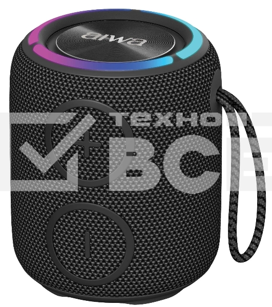 Портативная колонка AIWA PAS-H100 черный