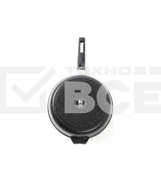 Сковорода Гранит black 24802 24 см