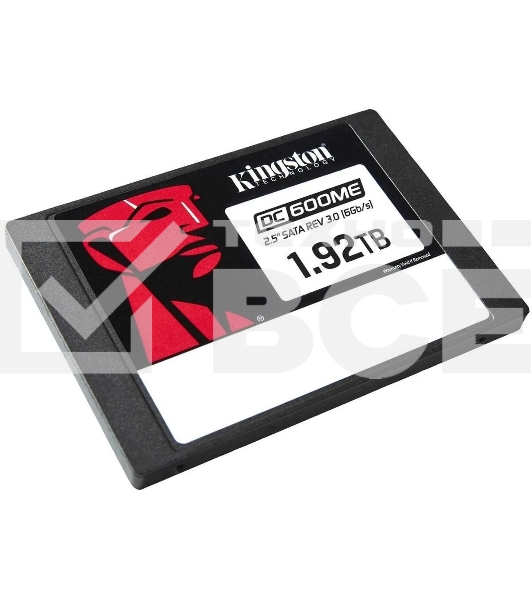 Накопитель SSD Kingston DC600M SATA-III 1.92Tb SEDC600ME/1920G 2.5