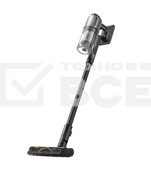 Пылесос вертикальный Dreame Z30 AquaCycle черный/серый, питание от аккумулятора, 310 Вт, уборка влажная/сбор жидкости/сухая, пылесборник 0.6 л