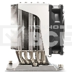 Кулер для процессора ExeGate ESNK-P0070APS4.PWM.4U.3647.Cu серебристый, 92 мм, алюминий/медь, 3800 об/мин, 44 дБ, 4 pin, 205 Вт, 125.5 мм, фото6