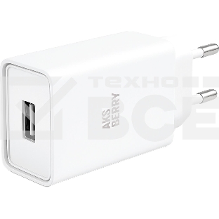 Зарядное устройство Aksberry (6900221590011) T40 QC30 (белый)