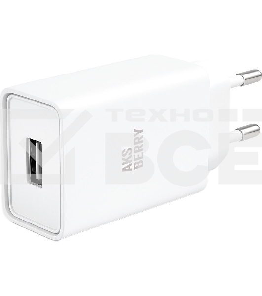 Зарядное устройство Aksberry (6900221590011) T40 QC30 (белый)