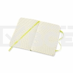 Блокнот Moleskine CLASSIC SOFT QP611C2 Pocket 90x140мм, 192 страниц, линейка, мягкая обложка, лайм, фото2