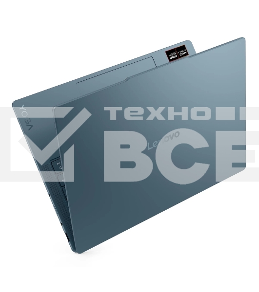 Ноутбук Lenovo Yoga Slim7 14AKP10 Ryzen AI 5 340 16Gb SSD1Tb AMD Radeon 840M 14' OLED 2.8K (2880x1800) Windows 11 Home turquoise WiFi BT Cam (83JY0009RK)