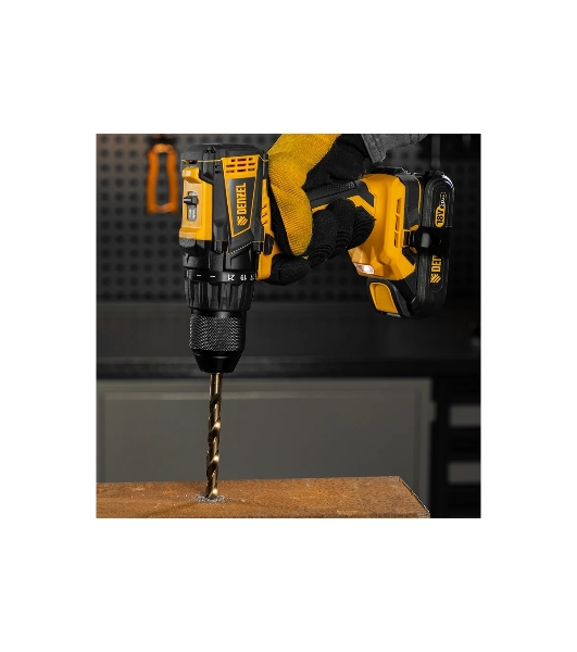 Сверло по металлу Denzel 10 мм, HSS Co-8%