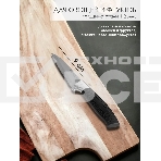 Набор кухонных ножей Fusion SK-3004 3 шт, черный, фото4