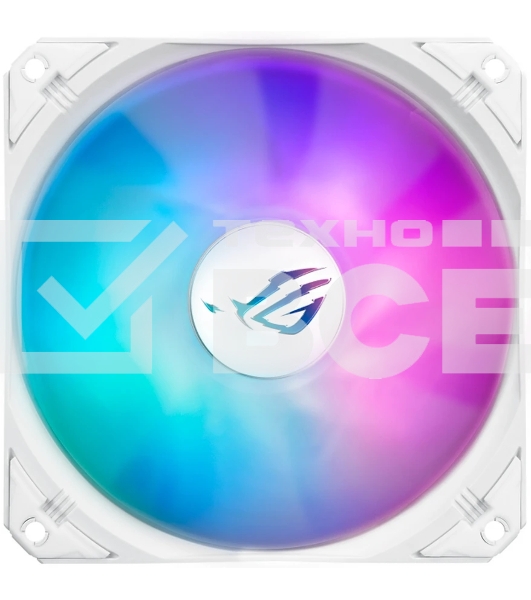 Жидкостная система охлаждения ASUS ROG STRIX LC III 360 ARGb LCD WHT