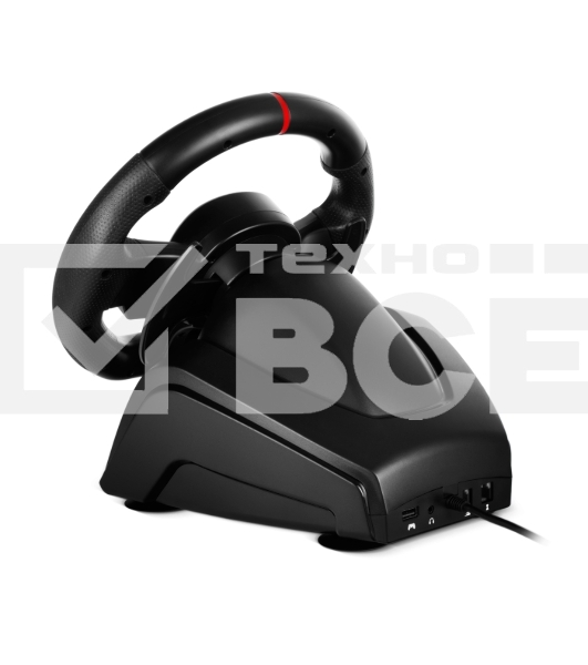 Руль SVEN GC-W650 (педали, вибро, D-pad, 21 кл, PS4/PS3/XB1/XB360/NS/PC/X-D-Input)