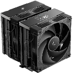 Кулер для процессора DEEPCOOL AK620 G2 DIGITAL NYX LGA1851/1700/1200/115X/AM5/AM4 (8шт/кор, TDP 260W, PWM, DUAL Fan 120мм, 6 тепл. трубок, Copper Base, черный) RET (R-AK620G2-BKNNMN-GJD-1), фото 1