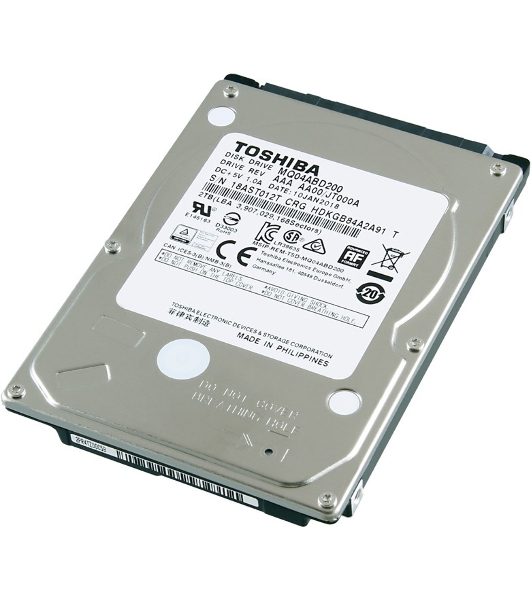 Жесткий диск Toshiba SATA-III 2TB MQ04ABD200 Notebook/Desktop (5400rpm) 128Mb 2.5'