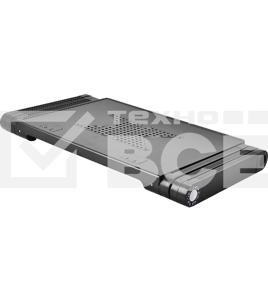 Подставка для ноутбука Cactus CS-LS-T8-C 26x38см черный