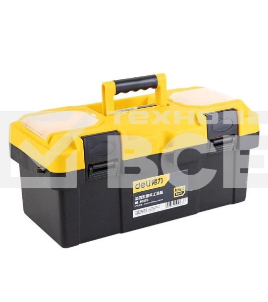 Ящики, сумки для инструментов Deli DL-TC270 400 х 190 х 190 мм